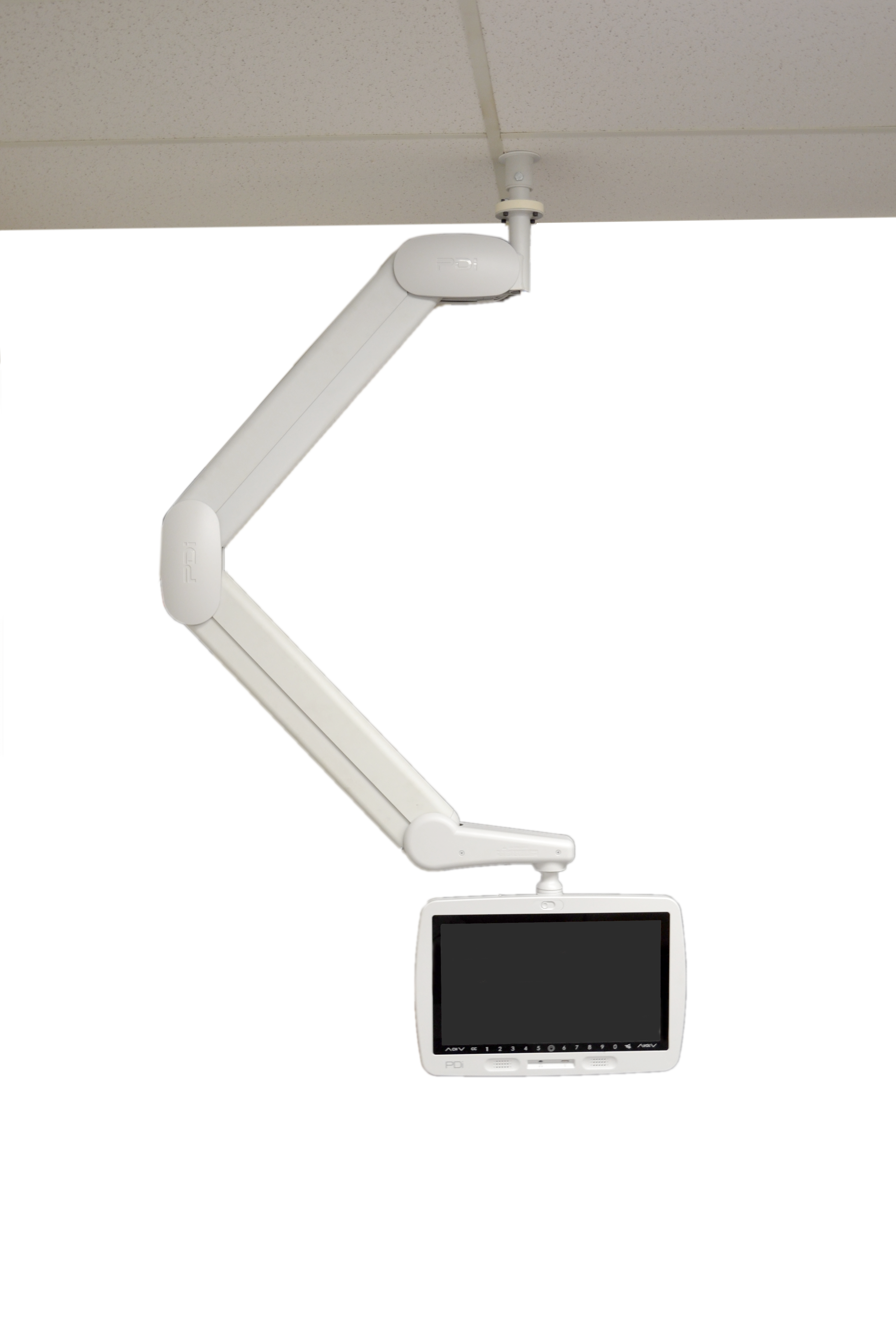 Double Drop Ceiling Mount-transparent